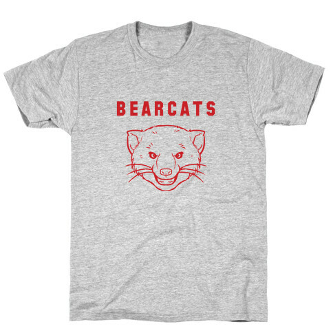 Bearcat Royal & White T-Shirt