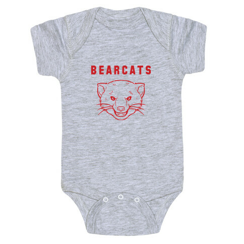 Bearcat Royal & White Baby One-Piece