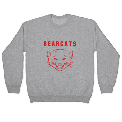Bearcat Royal & White Pullover