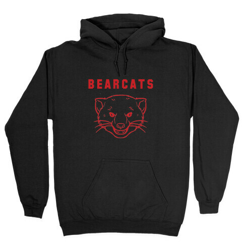 Bearcat Royal & White Hooded Sweatshirt