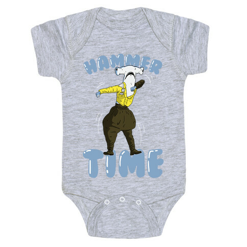 Hammer Time! Baby One-Piece