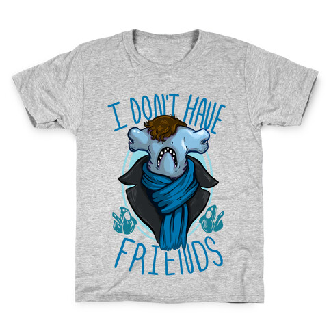 Sharklock Holmes Kids T-Shirt