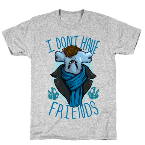 Sharklock Holmes T-Shirt