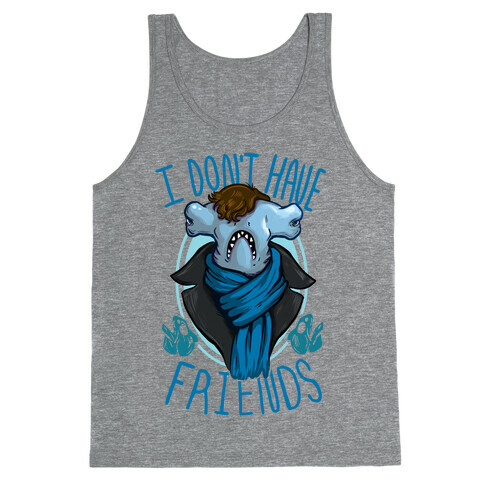 Sharklock Holmes Tank Top