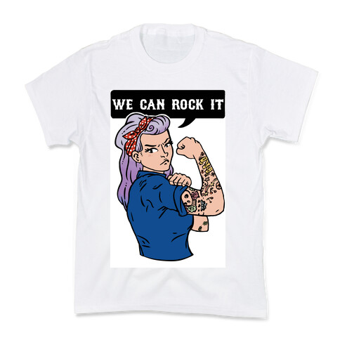 We Can Rock It Kids T-Shirt
