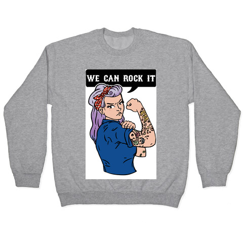 We Can Rock It Pullover