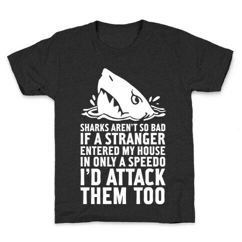 Sharks Aren't So Bad Kids T-Shirt