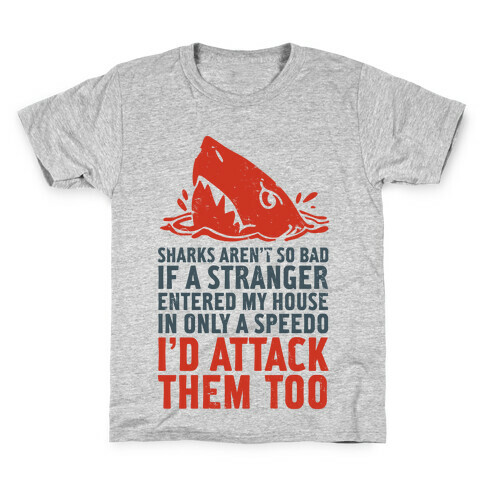 Sharks Aren't So Bad Kids T-Shirt