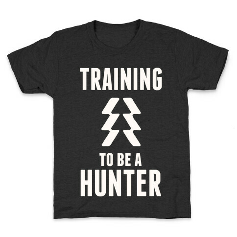 Training To Be A Hunter Kids T-Shirt