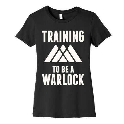 Training To Be A Warlock Womens T-Shirt