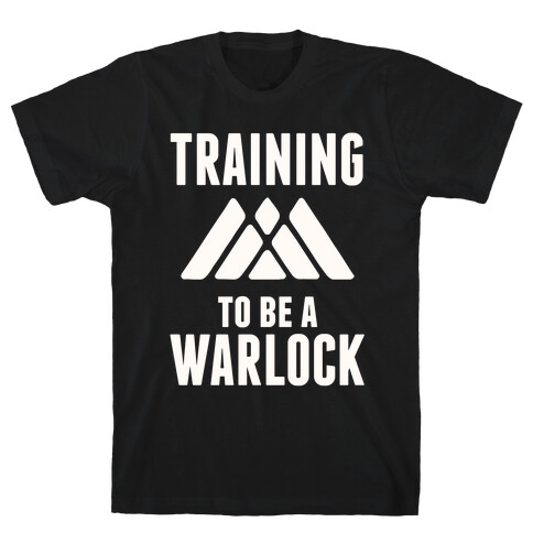 Training To Be A Warlock T-Shirt