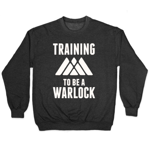 Training To Be A Warlock Pullover
