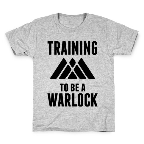 Training To Be A Warlock Kids T-Shirt