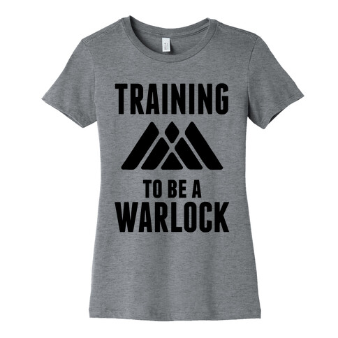 Training To Be A Warlock Womens T-Shirt