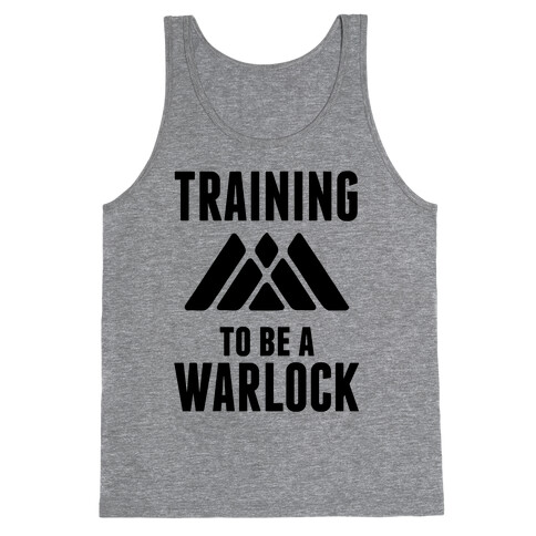 Training To Be A Warlock Tank Top