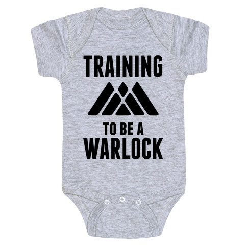 Training To Be A Warlock Baby One-Piece