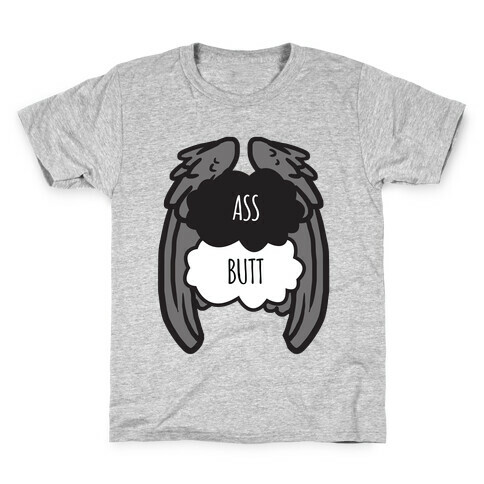 Ass Butt (TFIOS) Kids T-Shirt