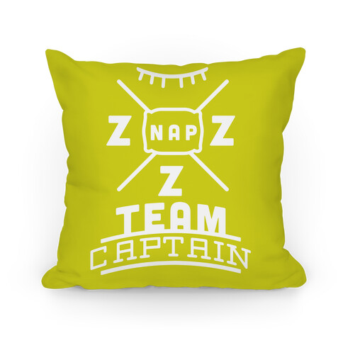 Nap Team Captain Pillow