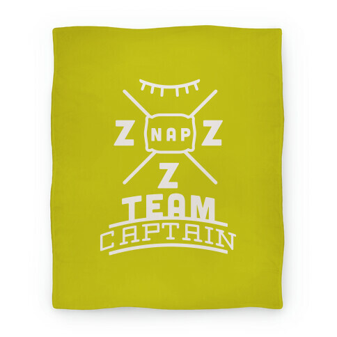 Nap Team Captain Blanket