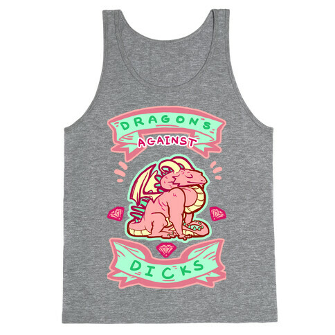 Dragons Against Dicks Tank Top