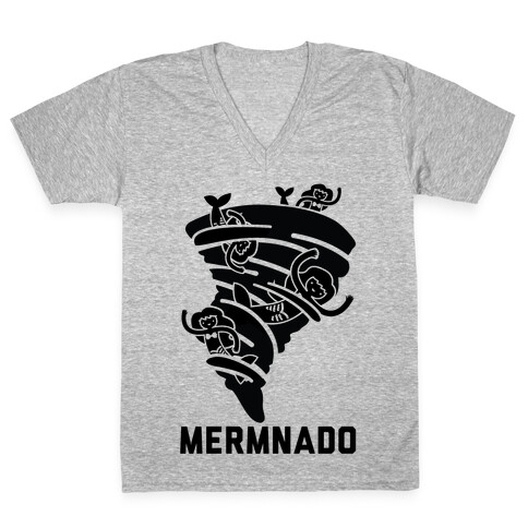 Mermnado V-Neck Tee Shirt