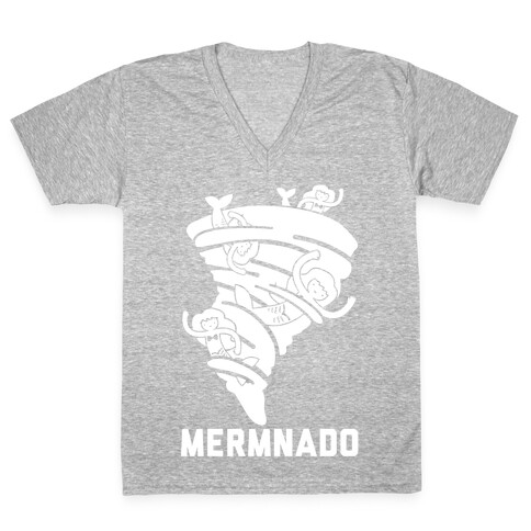 Mermnado V-Neck Tee Shirt