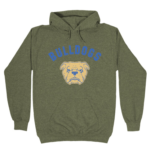 Sweatshirts on sale for bulldogs