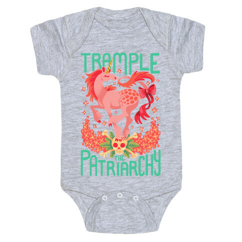 Trample The Patriarchy Baby One-Piece