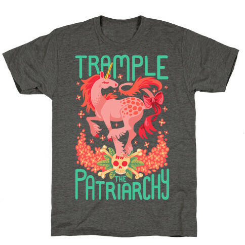 Trample The Patriarchy T-Shirt