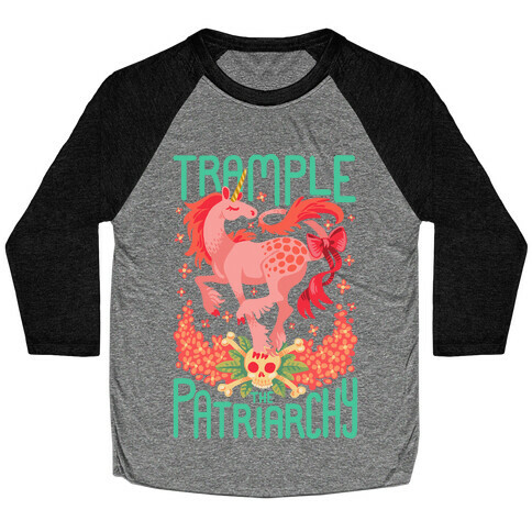Trample The Patriarchy Baseball Tee