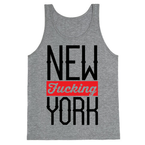 New F***ing York Tank Top