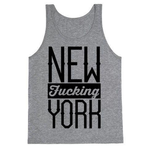 New F***ing York Tank Top