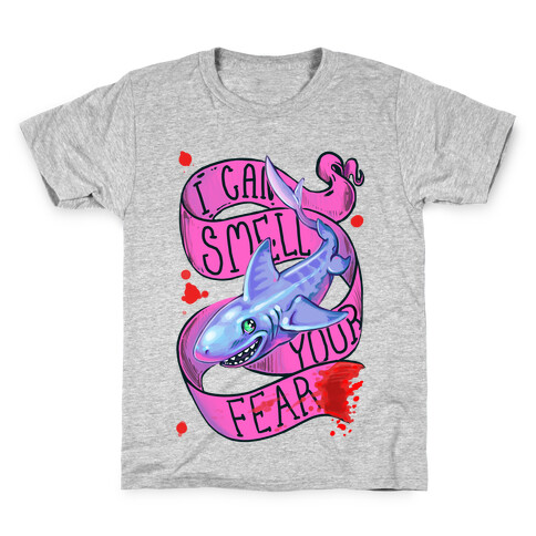 I Can Smell Your Fear Kids T-Shirt