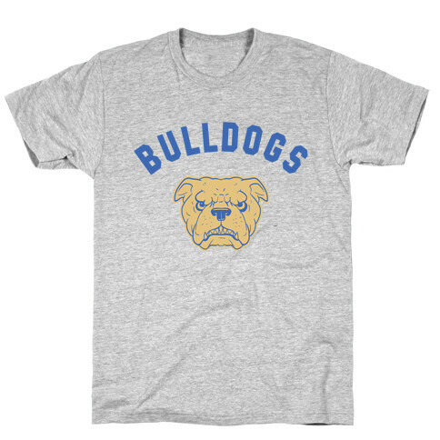 Bulldogs Red & Gold T-Shirt
