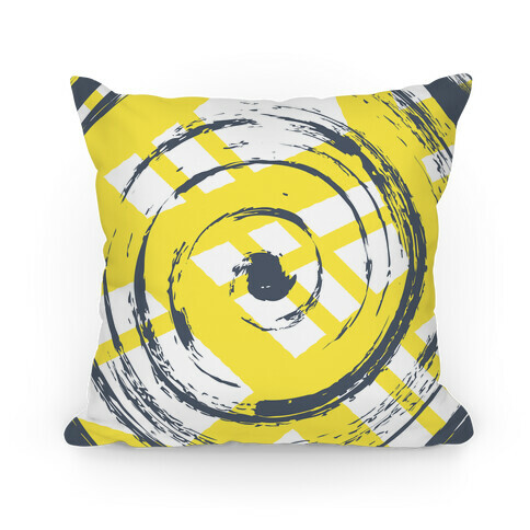 Brush Swirl Pillow Pillow