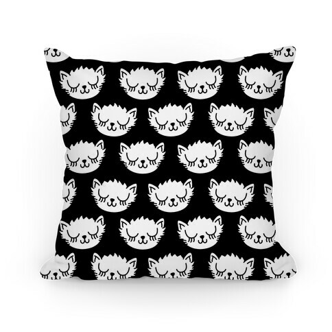 Pretty Kitty Pattern Pillow