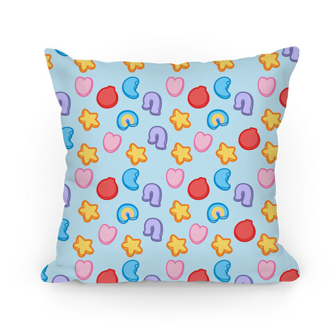 Lucky Cereal Treats Pillow