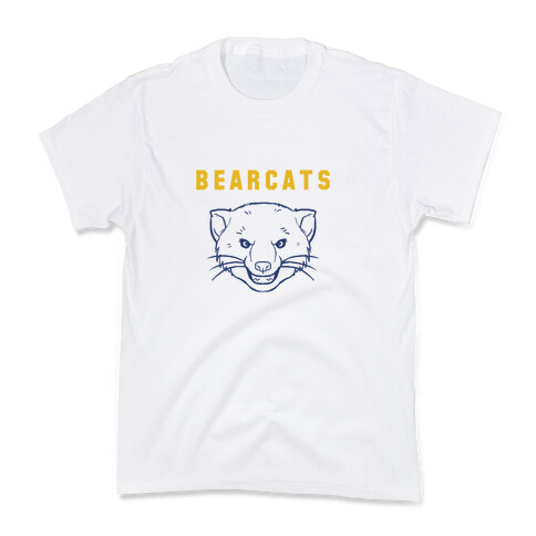 Bearcat Blue & Gold Kids T-Shirt