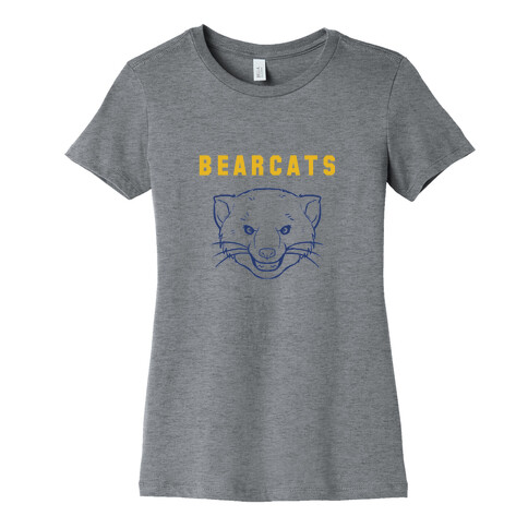 Bearcat Blue & Gold Womens T-Shirt