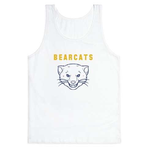 Bearcat Blue & Gold Tank Top