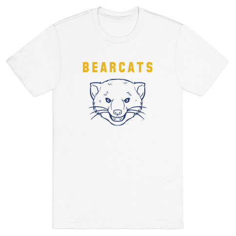 Bearcat Blue & Gold T-Shirt