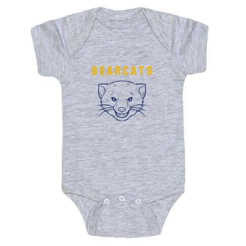 Bearcat Blue & Gold Baby One-Piece