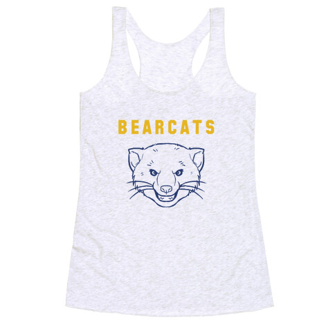 Bearcat Blue & Gold Racerback Tank Top