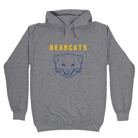 Bearcat Blue & Gold Hooded Sweatshirt