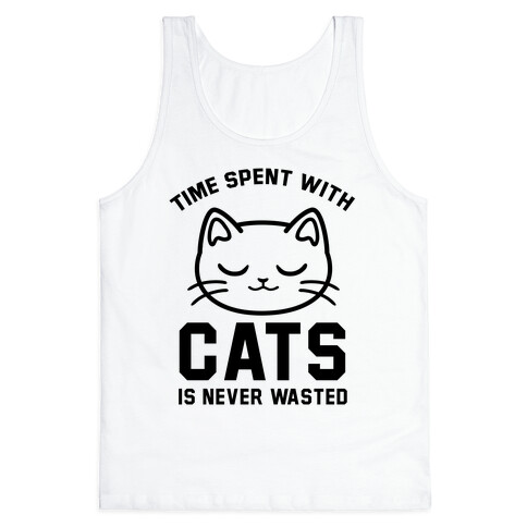 Time Spent With Cats Tank Top