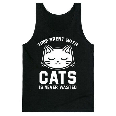 Time Spent With Cats Tank Top