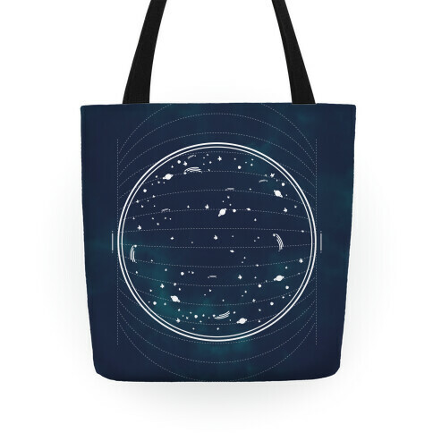 Tiny Universe Tote