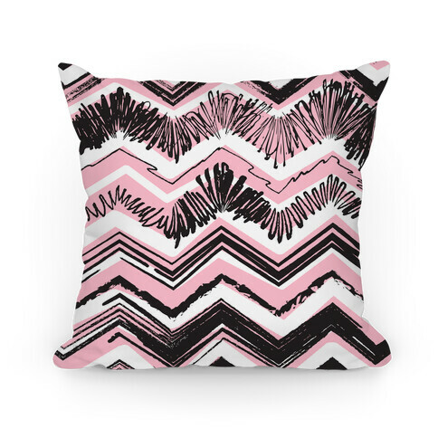 Zig Zag Pillow Pillow