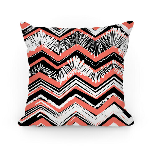 Zig Zag Pillow Pillow