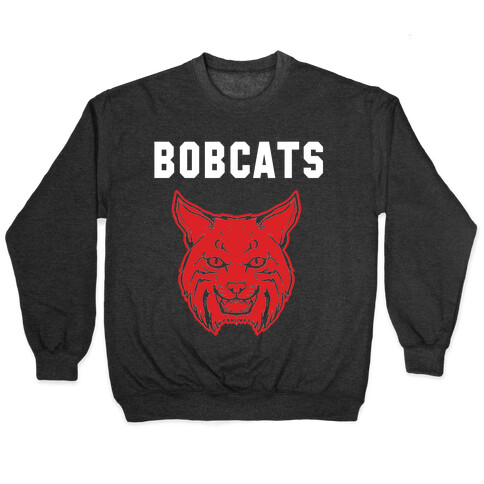 Bobcats Red & Black  Pullover